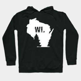 Local Wisconsin Home Hoodie